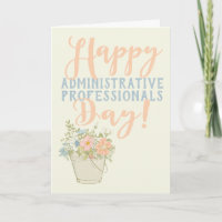 Bonne journée des professionnels administratifs