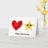 Carte Bonne journée Gotcha (Fleur jaune)