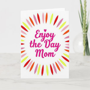 Carte Bonne Journée Maman