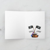 Carte Bonne journée "Parlez comme un pirate" (Intérieur)