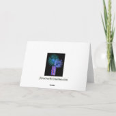 Carte Bonne maman 90e anniversaire (Dos)