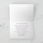 Carte Bonne maman 90e anniversaire (Intérieur)