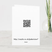 Carte Bonne maman BIrthday (Dos)
