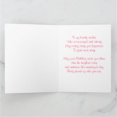 Carte Bonne maman d'anniversaire (Intérieur)