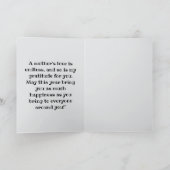 Carte Bonne maman d'anniversaire (Intérieur)