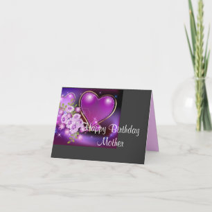 Carte Bonne maman d'anniversaire