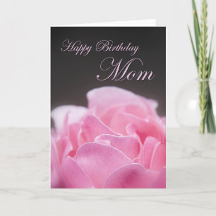 Carte Bonne maman d'anniversaire