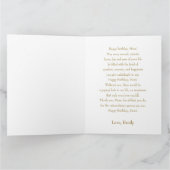 Carte Bonne maman d'anniversaire (Intérieur)