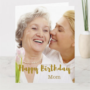 Carte Bonne maman d'anniversaire