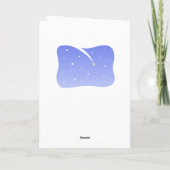 Carte Bonne Mariage Anniversaire Campfire Couple Card (Dos)