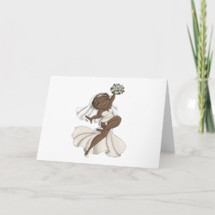 Carte Bonne Mariée 09