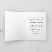 Carte Bonne mère d'anniversaire (Intérieur)