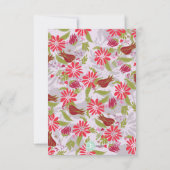 Carte Bonne Mère de la main de la Fête des Mères tiré Fl (Dos)