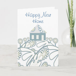 Carte Bonne nouvelle maison