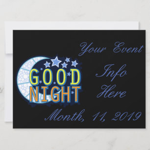 Carte Bonne nuit Croissant Lune Thunder_Cove