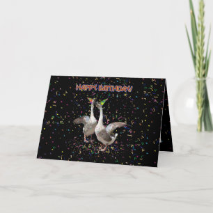 Carte Bonne Oie d'anniversaire
