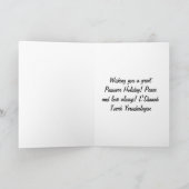 Carte Bonne Pâque (Intérieur)