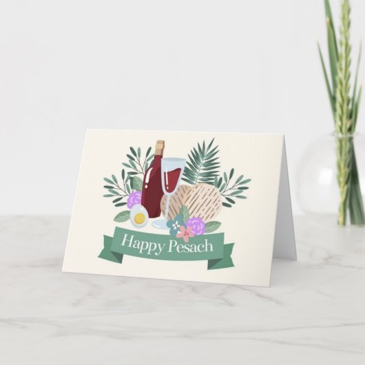 Carte Bonne Pâque (Devant)