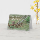 Carte Bonne personnaliser (Fleur jaune)