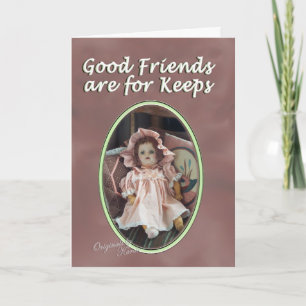 Carte Bonne personnaliser d'amis