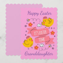 Bonne Petite-fille de Pâques