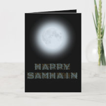 Bonne Pleine lune Samhain