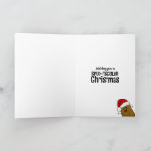 Carte Bonne pomme de terre de Noël (Intérieur)