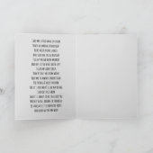 Carte Bonne première Fête des pères (Intérieur)