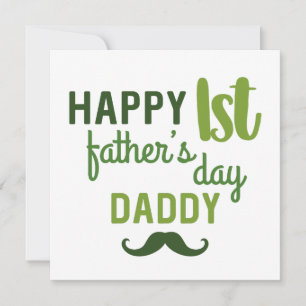 Carte Bonne Première Fête des pères papa // Mignonne Bla