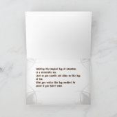 Carte Bonne princesse afro-américaine anniversaire (Intérieur)