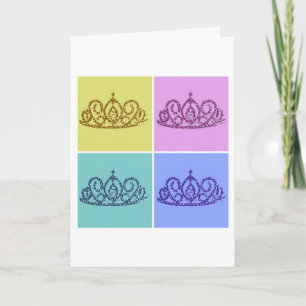 Carte Bonne princesse d'anniversaire