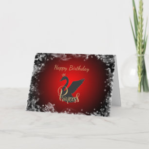 Carte Bonne princesse d'anniversaire