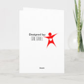 Carte Bonne reconnaissance du mois du travailleur social (Dos)