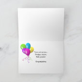 Carte Bonne retraite (Intérieur)