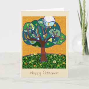 Carte Bonne retraite