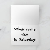 Carte Bonne retraite ! (Intérieur)