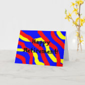 Carte Bonne retraite ! (Fleur jaune)