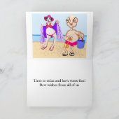 Carte Bonne retraite (Intérieur)