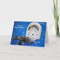 Bonne retraite brisée Horloge d'alarme