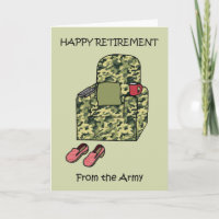 Bonne retraite de l'armée