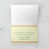 Carte Bonne retraite des enseignants des étudiants (Intérieur)