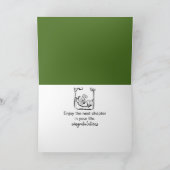 Carte Bonne retraite Hammock (Intérieur)