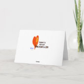 Carte Bonne retraite Happy Ham Radio Card Customisez-Le! (Dos)