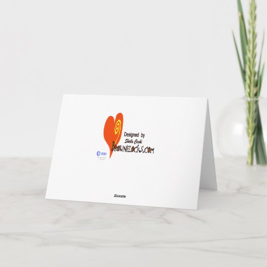 Carte Bonne retraite Happy Ham Radio Card Customisez-Le! (Dos)