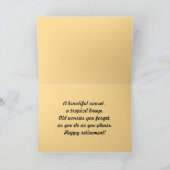 Carte Bonne retraite, Hawaï, bateau de pêche tropicale (Intérieur)