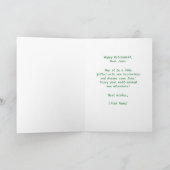 Carte Bonne retraite veut Jasmine Flowers Élégant (Intérieur)