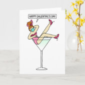 Carte Bonne Saint-Galentin (Fleur jaune)