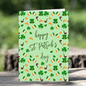 Carte Bonne Saint Patrick's Day