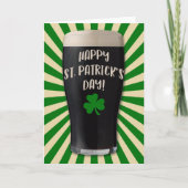 Carte Bonne Saint Patrick's Day (Devant)