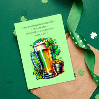 Bonne Saint Patrick's Day Irish Blessing